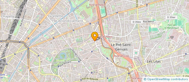 localisation de l'entreprise OSCAR MOTAWIF  PARIS