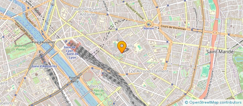 localisation de l'entreprise OSCAR & SACHA  PARIS