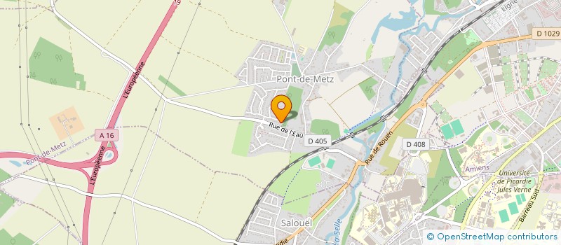 localisation de l'entreprise OSCAR TOON  PONT-DE-METZ