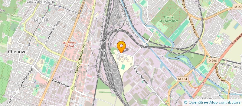 localisation de l'entreprise OSCARA BUSINESS CLUB à LONGVIC