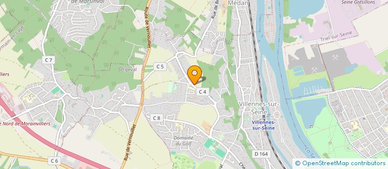 localisation de l'entreprise OSCARBNB  PARIS