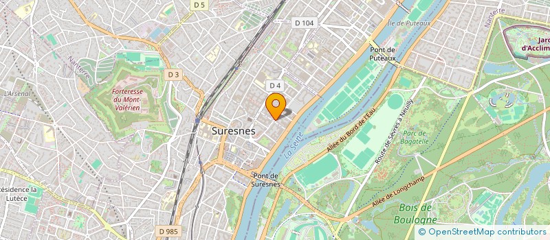 localisation de l'entreprise OSCARITURI TE SALUTANT à SURESNES