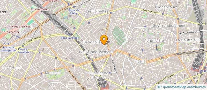 localisation de l'entreprise OSCARO PEINTURE  PARIS