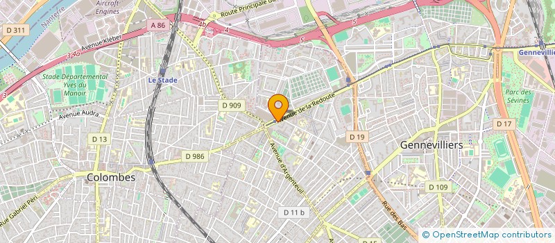 localisation de l'entreprise OSCARS à ASNIERES-SUR-SEINE