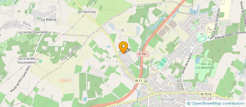 localisation de l'entreprise OSCARTHEO  SAINT-LEGER-LES-VIGNES