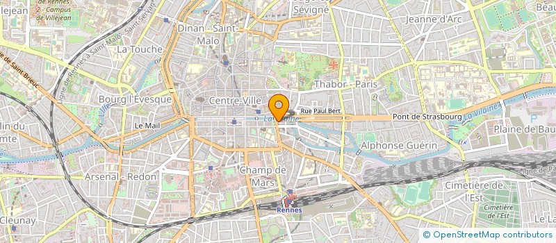 localisation de l'entreprise OSCCART à CESSON-SEVIGNE