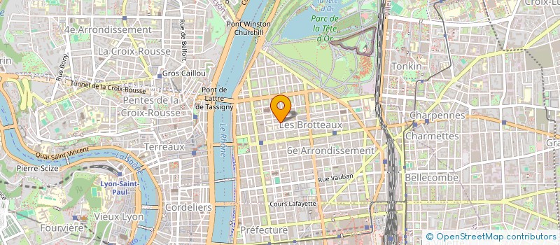 localisation de l'entreprise OSCIENCE TRANSFERT à LYON