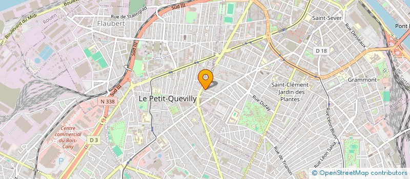 localisation de l'entreprise OSCKAR à ROUEN