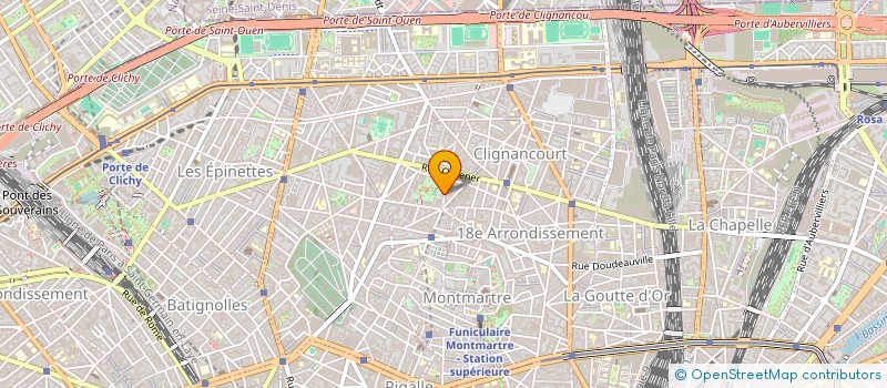 localisation de l'entreprise OSCLO  PARIS