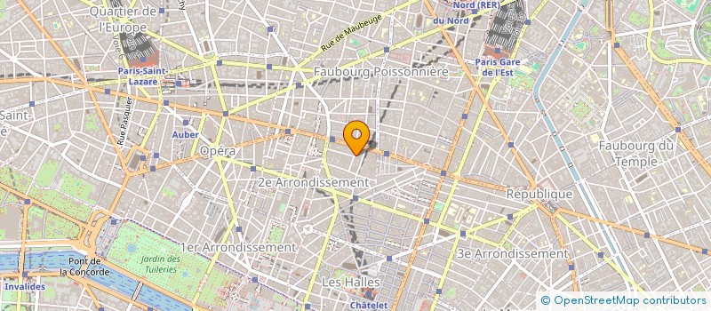 localisation de l'entreprise OSCULUM  PARIS