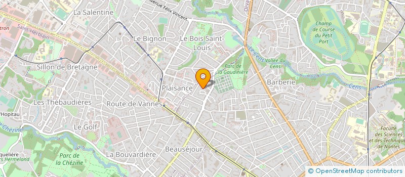localisation de l'entreprise OSCURO EDITIONS à NANTES