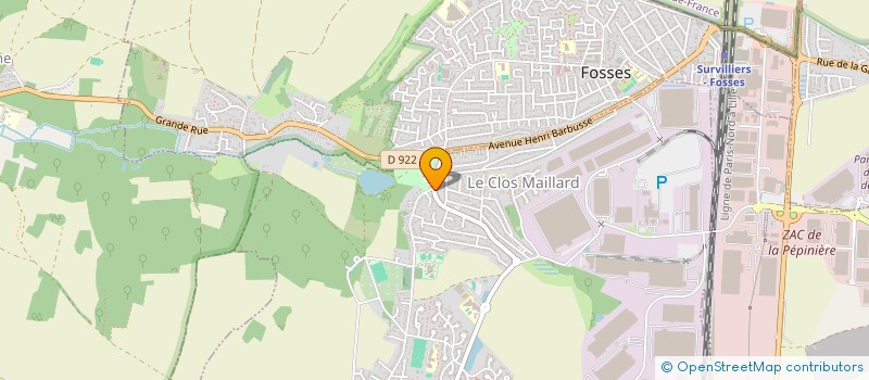 localisation de l'entreprise OSD-CONSULT  PERPIGNAN