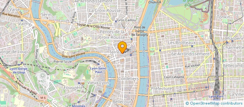 localisation de l'entreprise OSD PRODUCTION à LYON