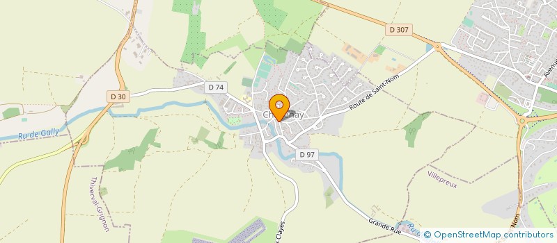 localisation de l'entreprise OSDF INVEST à CHAVENAY