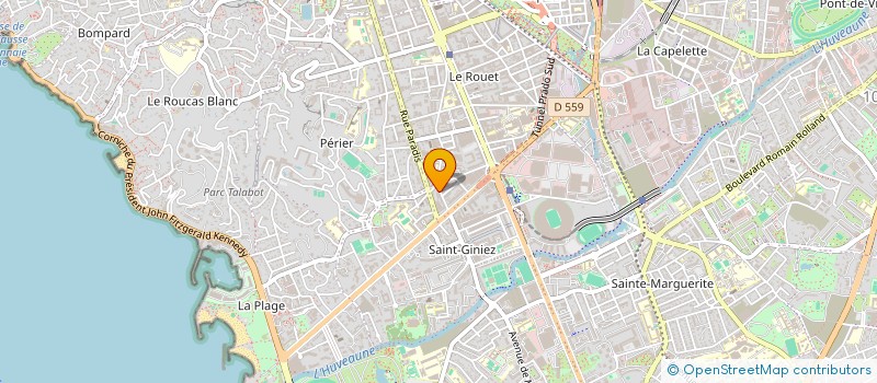 localisation de l'entreprise OSE à MARSEILLE