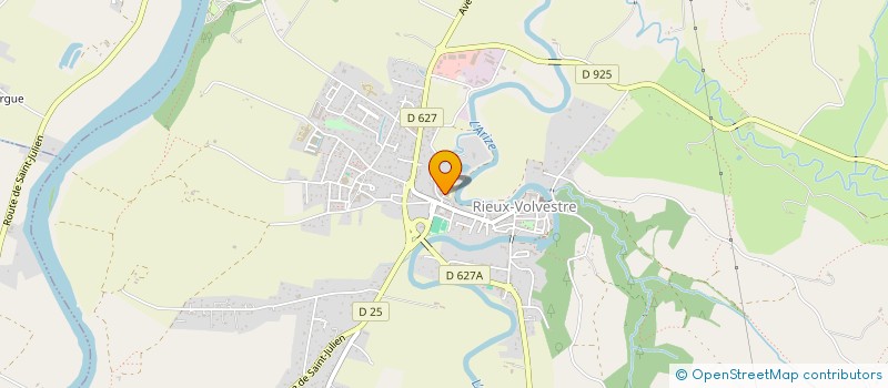 localisation de l'entreprise OSE  RIEUX-VOLVESTRE