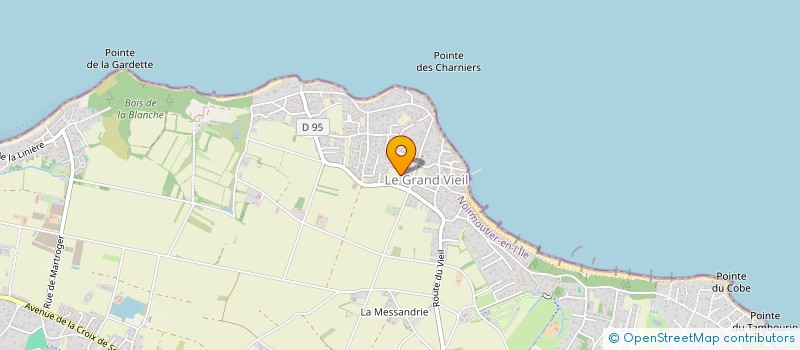 localisation de l'entreprise OSE  NOIRMOUTIER-EN-L'ILE