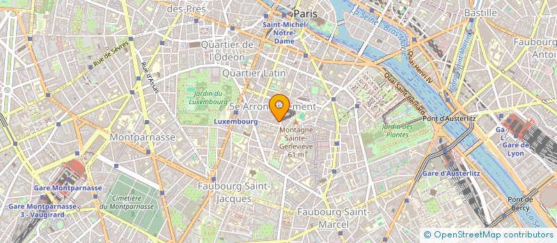 localisation de l'entreprise OSE & BE  MARSEILLE