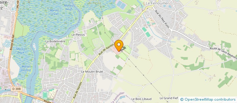 localisation de l'entreprise OSE PAYSAGE à LE FENOUILLER