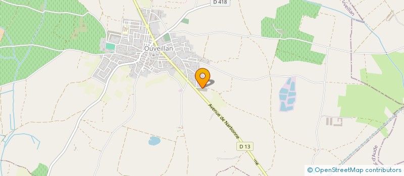 localisation de l'entreprise OSE TES REVES  OUVEILLAN