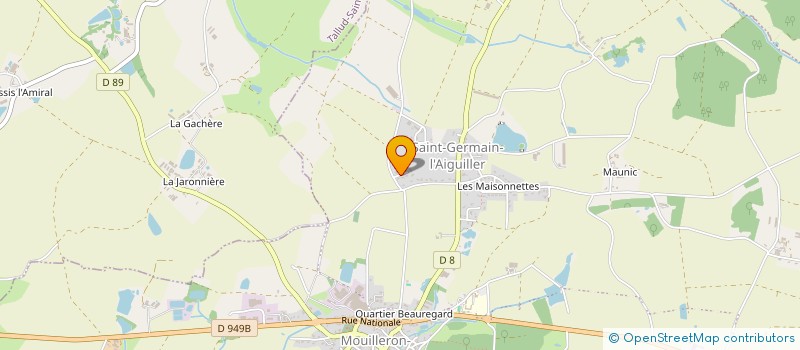 localisation de l'entreprise OSEA  CHEFFOIS