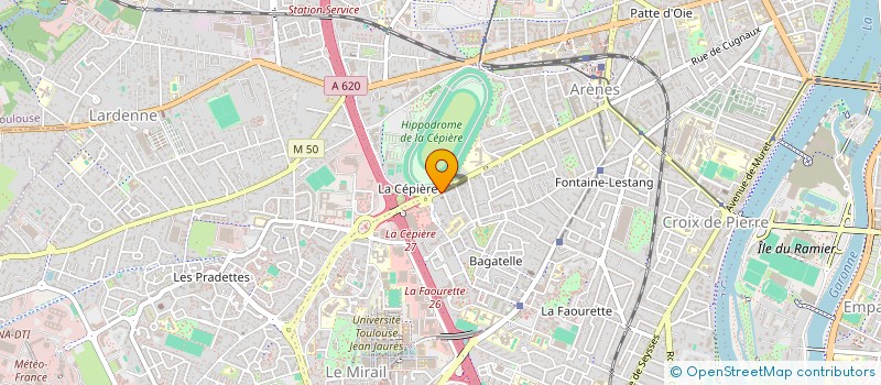 localisation de l'entreprise OSEA FACILITIES à TOULOUSE