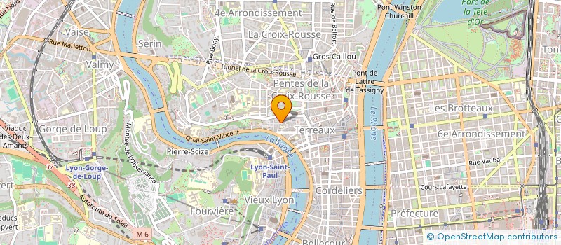 localisation de l'entreprise OSEC ETANCHEITE à LYON