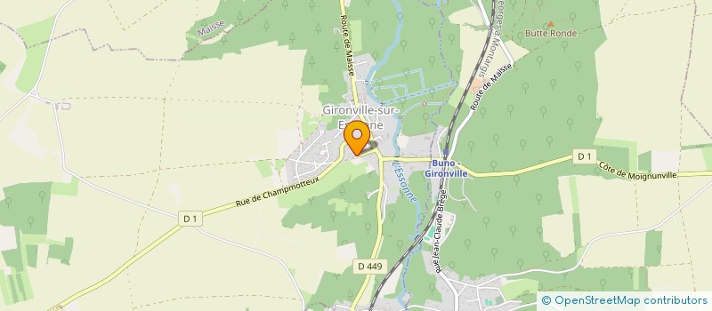 localisation de l'entreprise OSEE CLEAN  ROMILLY-SUR-SEINE