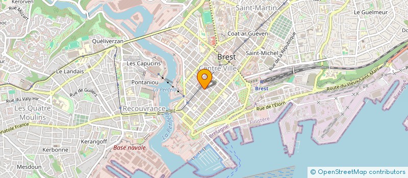 localisation de l'entreprise OSEJO  BREST