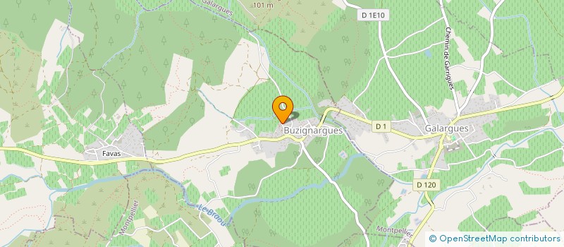 localisation de l'entreprise OSELARICK  BUZIGNARGUES