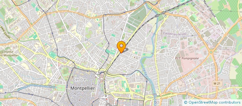 localisation de l'entreprise OSELI à MONTPELLIER
