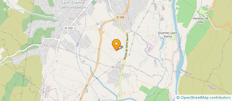 localisation de l'entreprise OSEN COIFFURE  PAYZAC