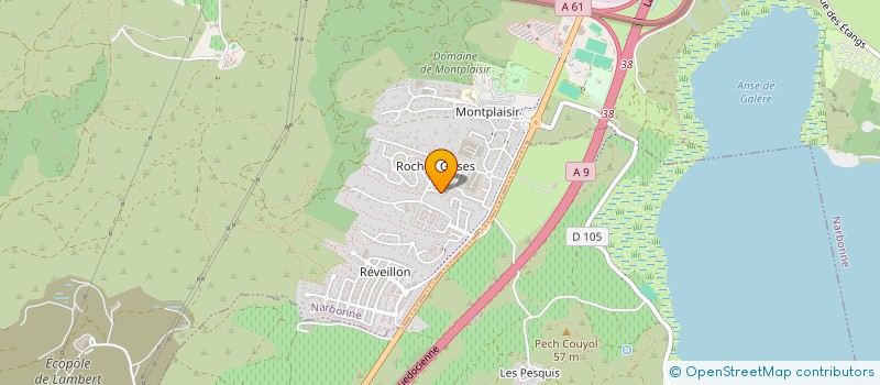 localisation de l'entreprise OSEPT DEVELOPPEMENT  NARBONNE