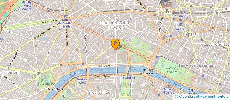 localisation de l'entreprise OSESAM  PARIS