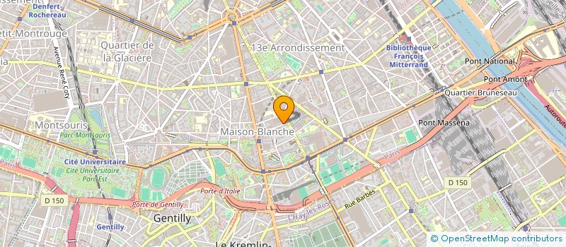 localisation de l'entreprise OSESAME  PARIS