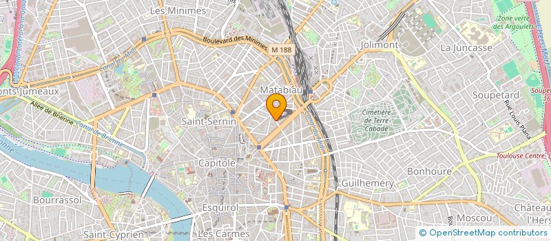 localisation de l'entreprise OSEZ à TOULOUSE