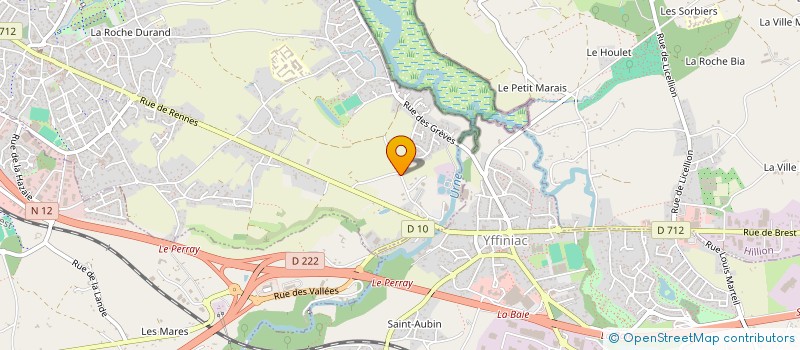 localisation de l'entreprise OSEZ  LANGUEUX