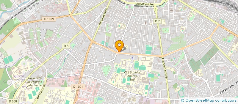 localisation de l'entreprise OSEZ-COACHINGPRO.FR à AMIENS