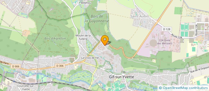 localisation de l'entreprise OSEZ L'ENGAGEMENT AVEC ATS à GIF-SUR-YVETTE