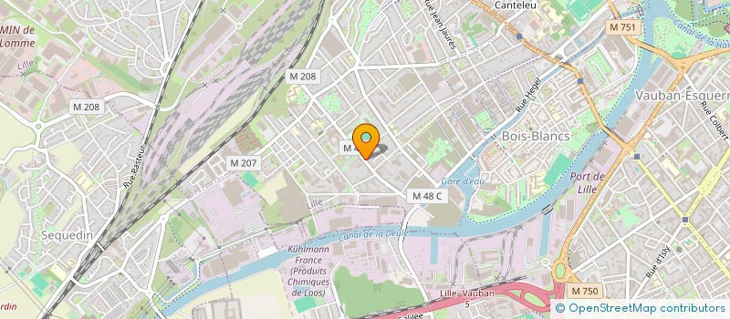 localisation de l'entreprise OSEZ LA COMPETENCE  LILLE