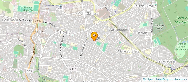 localisation de l'entreprise OSEZ LA FORMATION  LE HAVRE