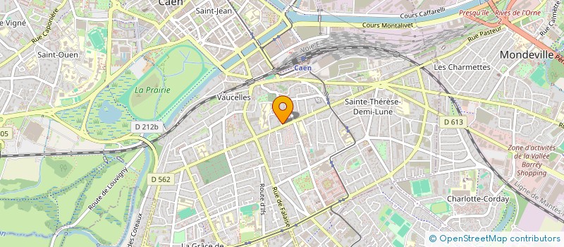 localisation de l'entreprise OSEZ LE FEMINISME ! 14 à CAEN
