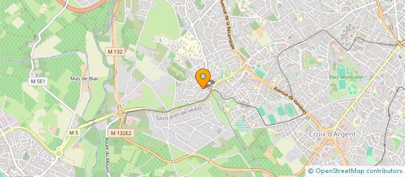 localisation de l'entreprise OSEZ LE FEMINISME ! 34 à MONTPELLIER