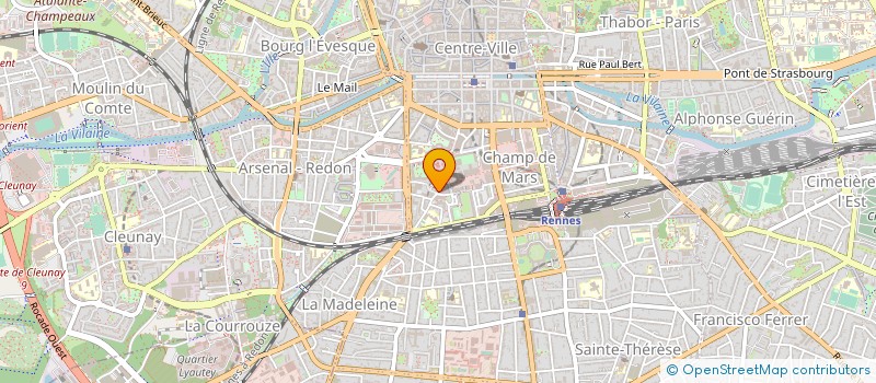 localisation de l'entreprise OSEZ LE FEMINISME 35 ! à RENNES