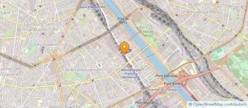 localisation de l'entreprise OSFOSE  PARIS