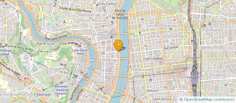 localisation de l'entreprise OSG TWO à LYON