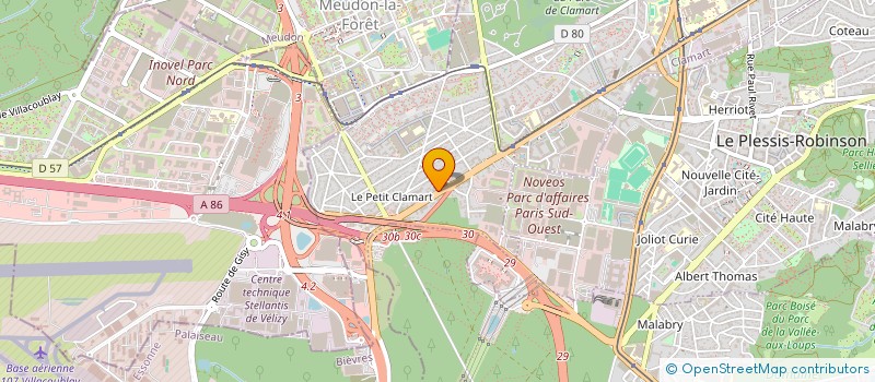 localisation de l'entreprise OSGHAM à CLAMART