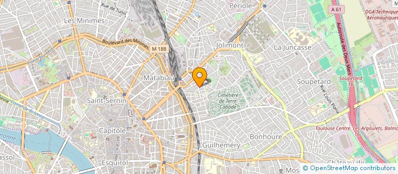 localisation de l'entreprise OSHINKAN à TOULOUSE