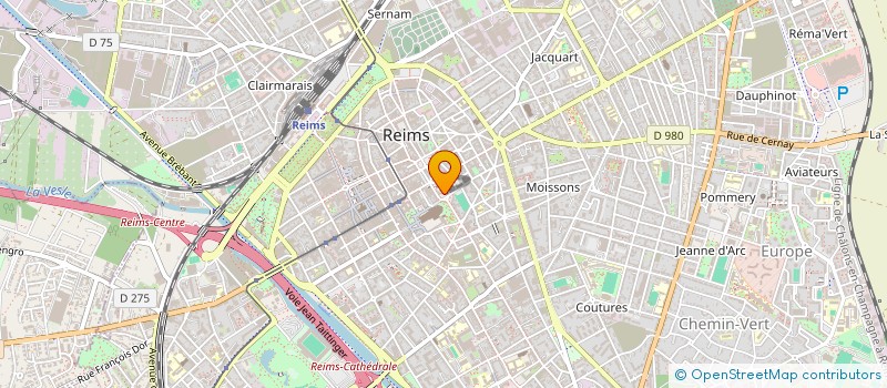localisation de l'entreprise OSHUKAI REIMS CHAMPAGNE  REIMS