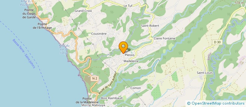 localisation de l'entreprise OSI BEL à BAILLIF
